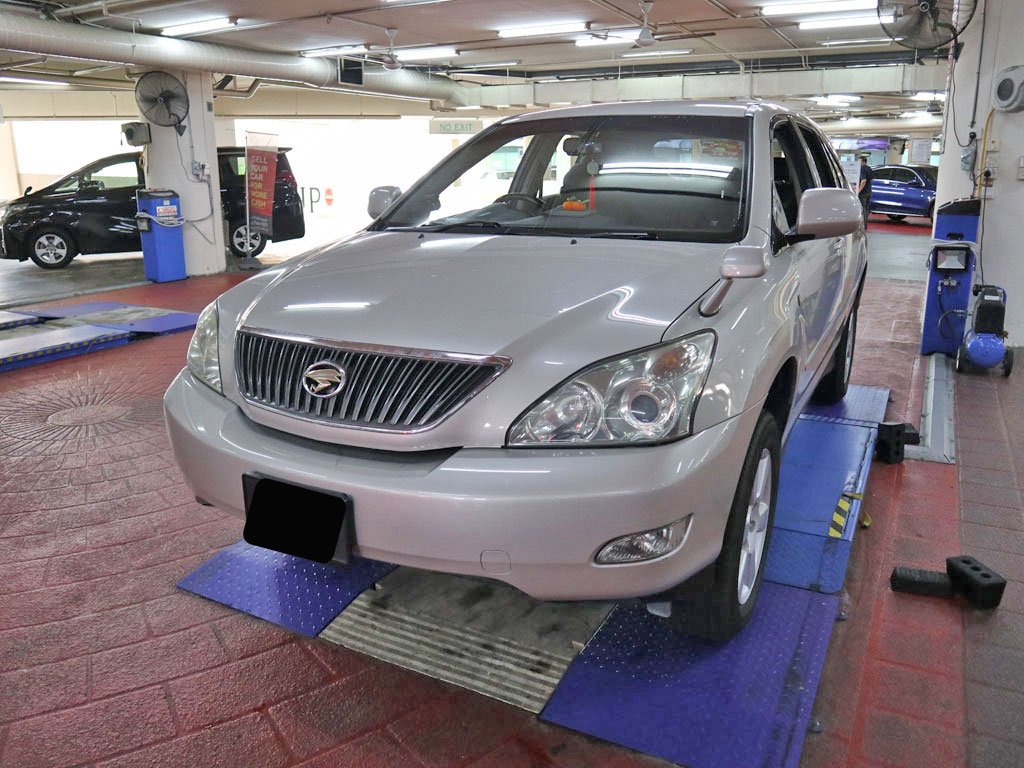 Toyota Harrier 2.4A (COE till 01/2022)