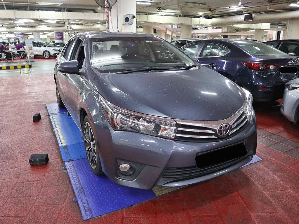 Toyota Corolla Altis 1.6A CVT