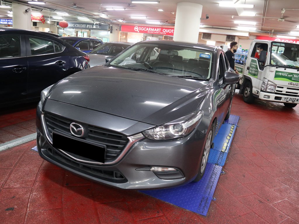 Mazda 3 Sedan 1.5L SP