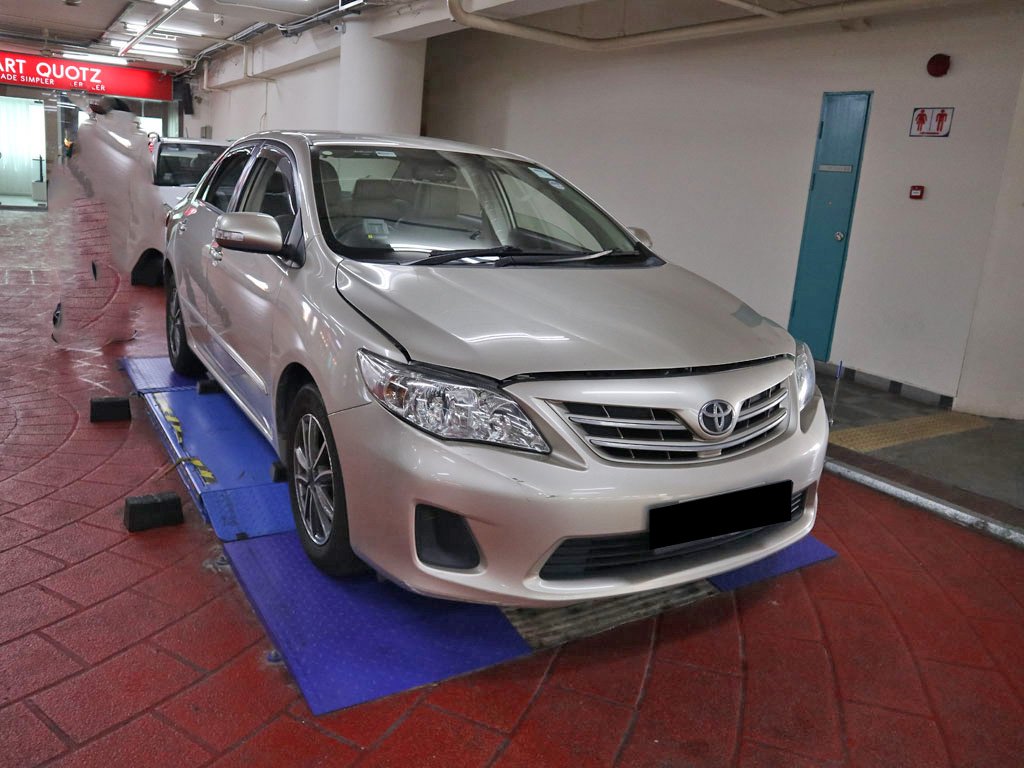 Toyota Corolla Altis 1.6A