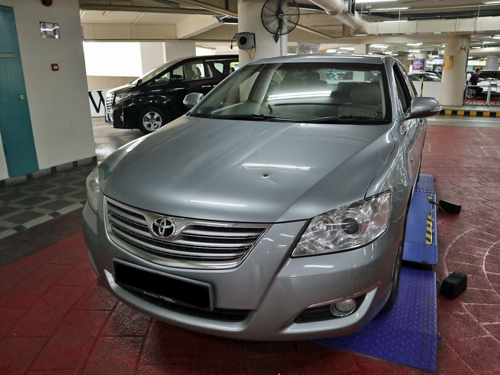 Toyota Camry 2.4A (COE till 06/2022)