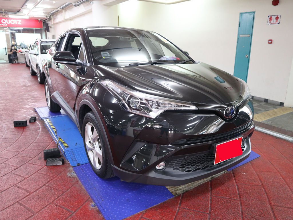 Toyota C-HR 1.2A Turbo Active (Revised OPC)