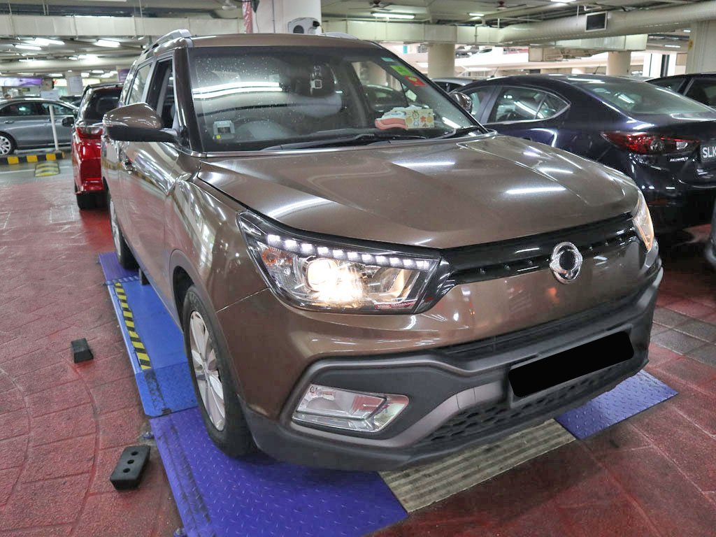 Ssangyong Tivoli XLV 1.6G 6AT