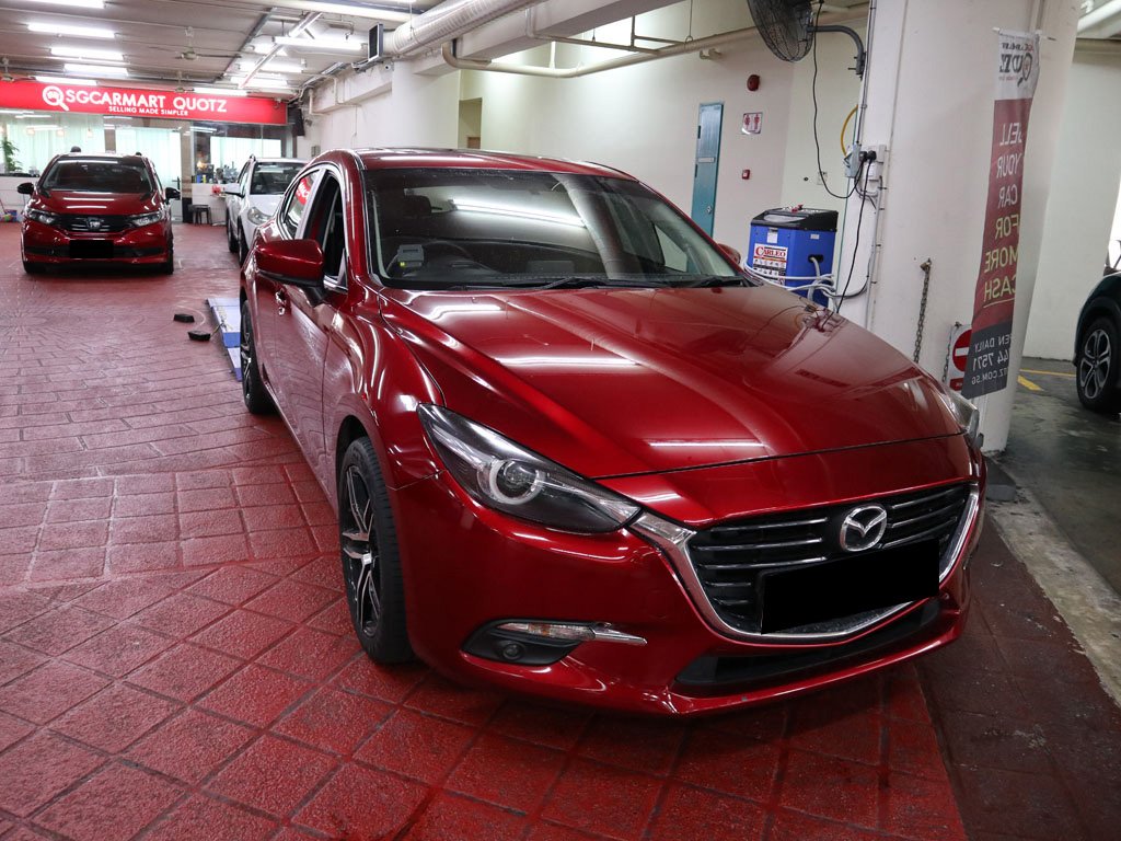 Mazda 3 Hatchback 1.5A Deluxe