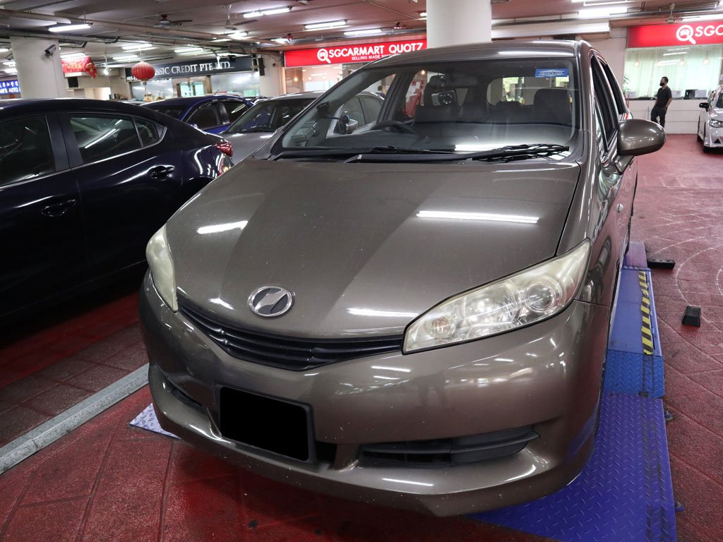 Toyota Wish 1.8X A (COE till 11/2029)