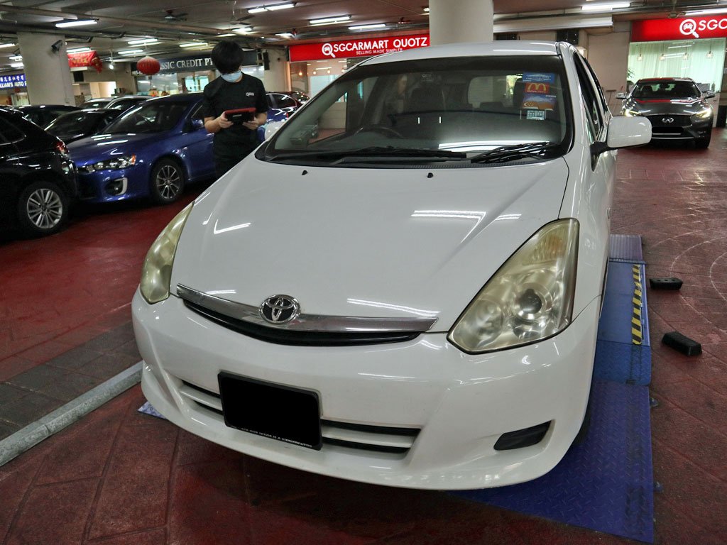 Toyota Wish 1.8A (COE till 03/2024)