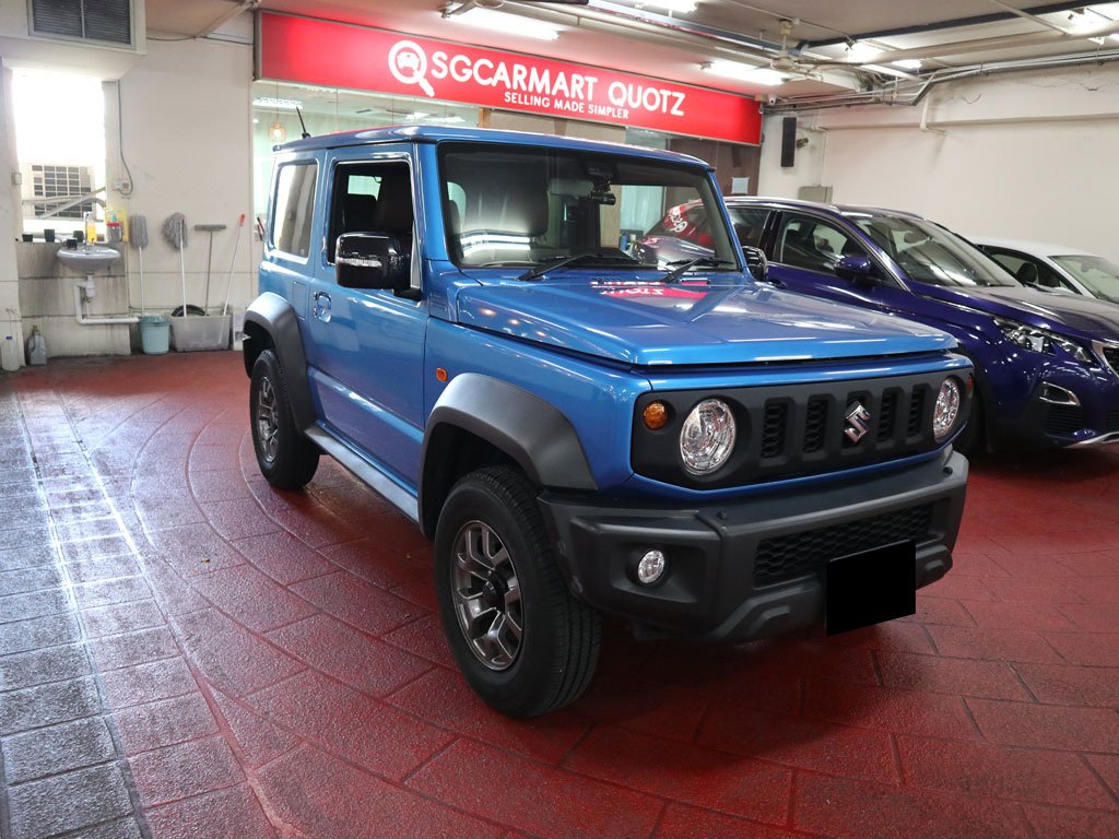 Suzuki Jimny Sierra 1.5JC Auto