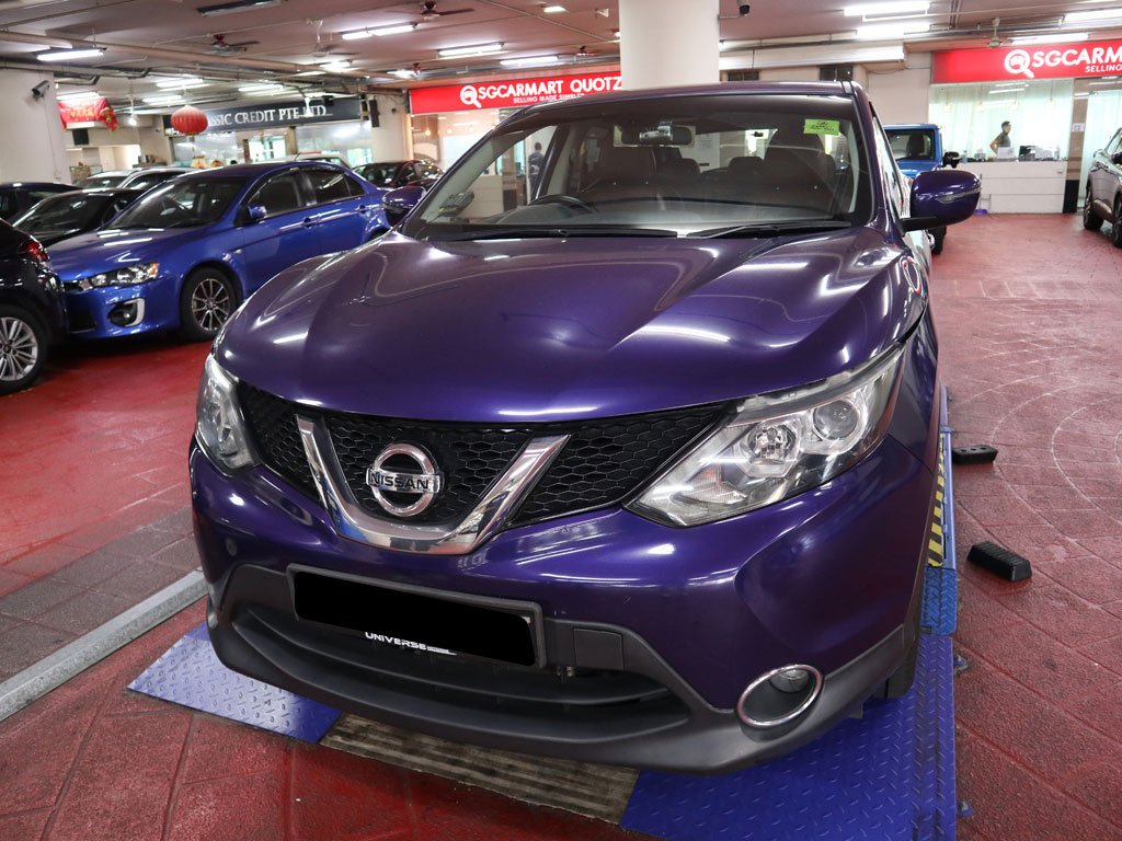 Nissan Qashqai 1.2 DIG-T CVT