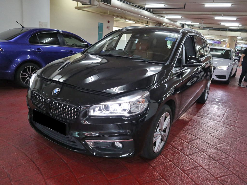 BMW 216D Gran Tourer 7 Seater