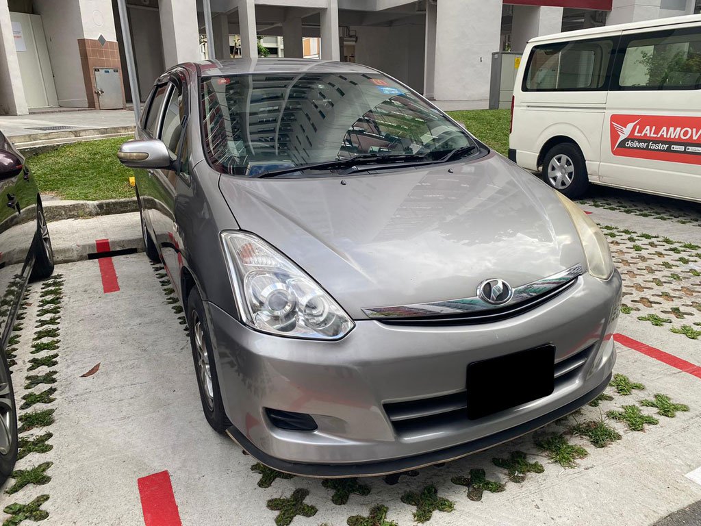 Toyota Wish 1.8X A (COE 02/2022)