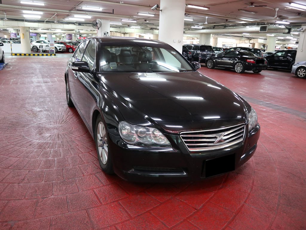 Toyota Mark X 2.5A (COE till 04/2022)