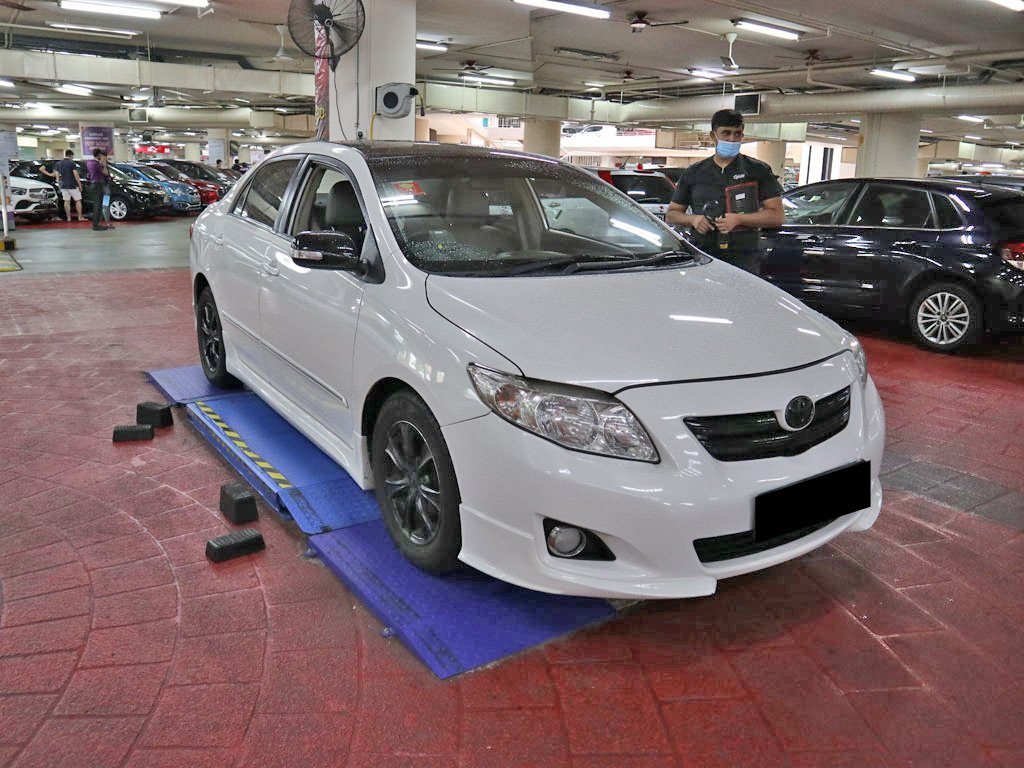 Toyota Corolla Altis 1.6A (COE till 10/2024)