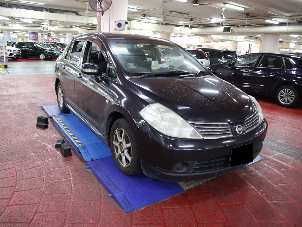 Nissan Latio 1.5L A (COE till 11/2022)