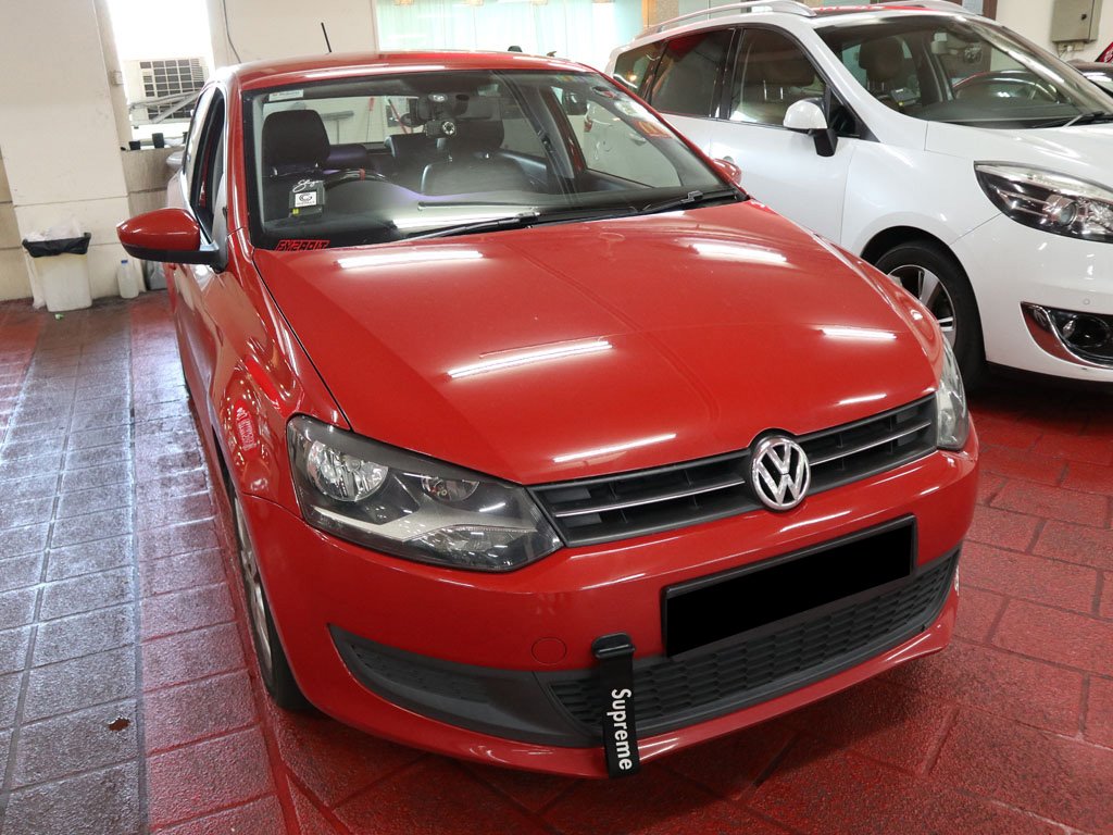 Volkswagen Polo 1.4A (COE till 01/2025)