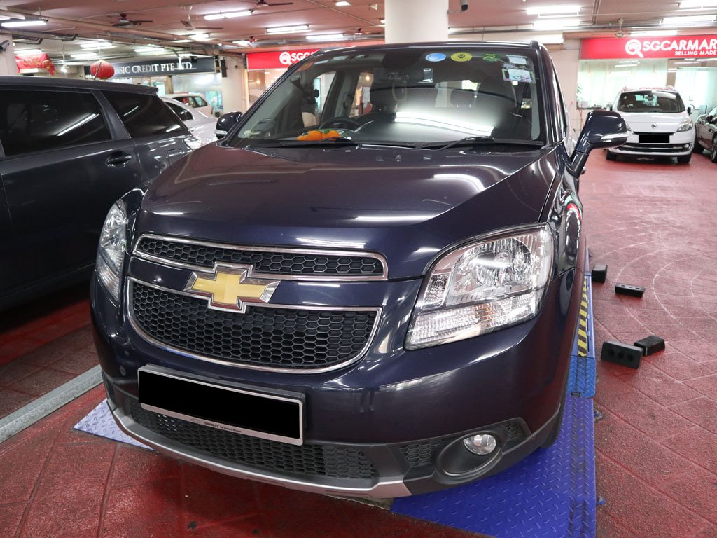 Chevrolet Orlando 1.4AT Turbo