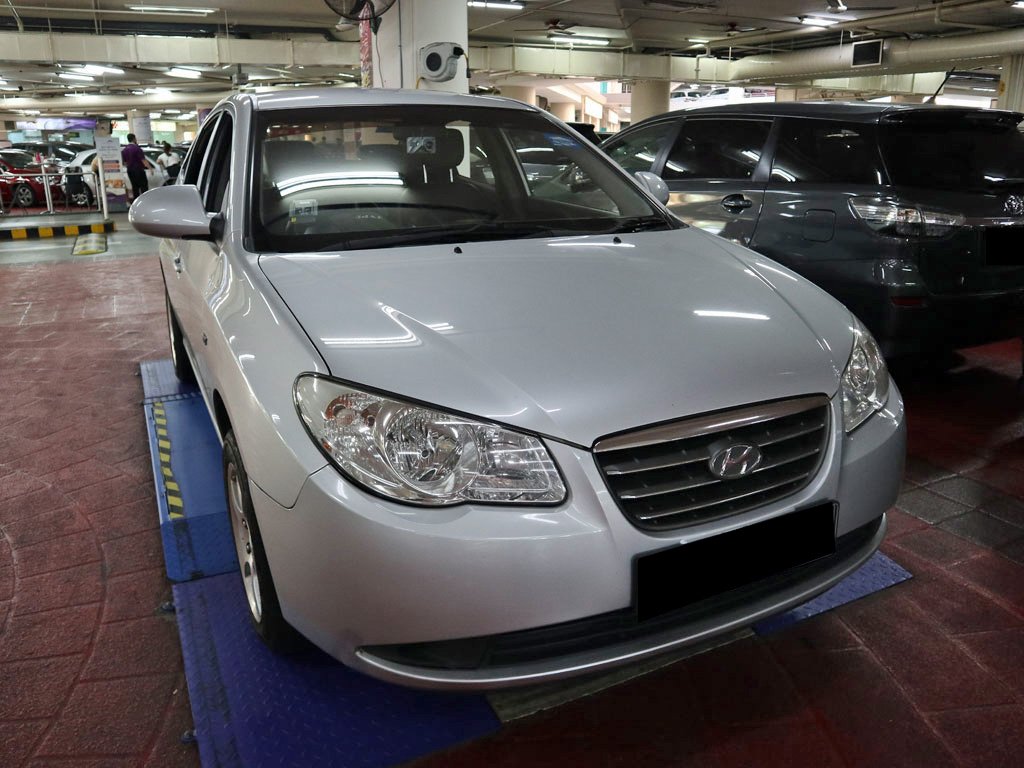 Hyundai Avante 1.6A (COE till 05/2024)