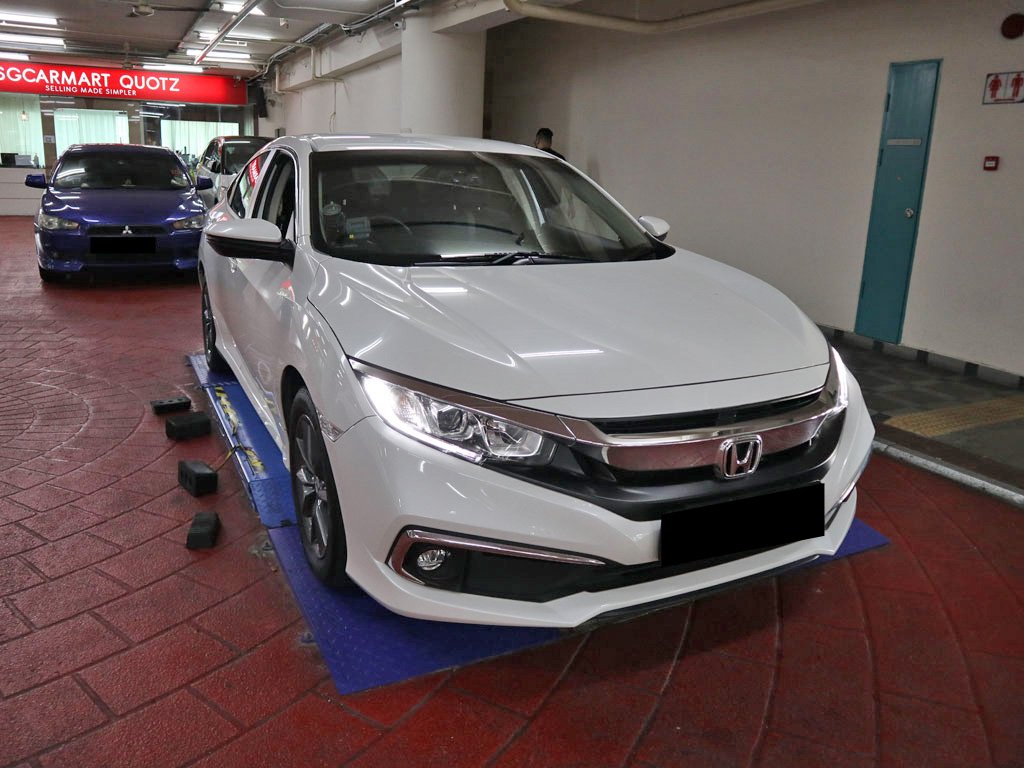 Honda Civic 1.6A VTI CVT