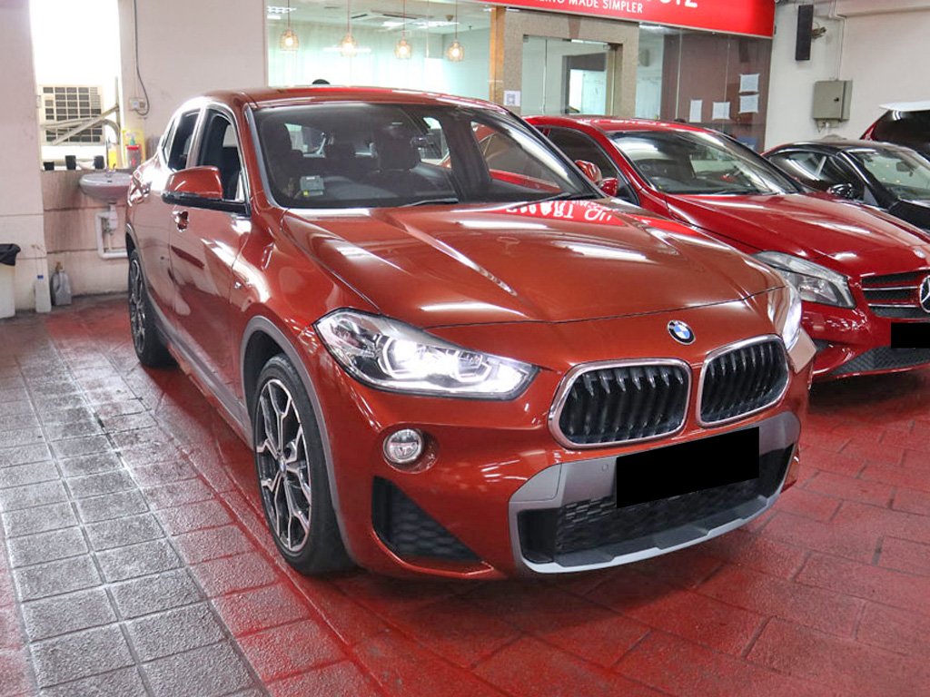 BMW X2 SDrive20I LED NAV MSPTX