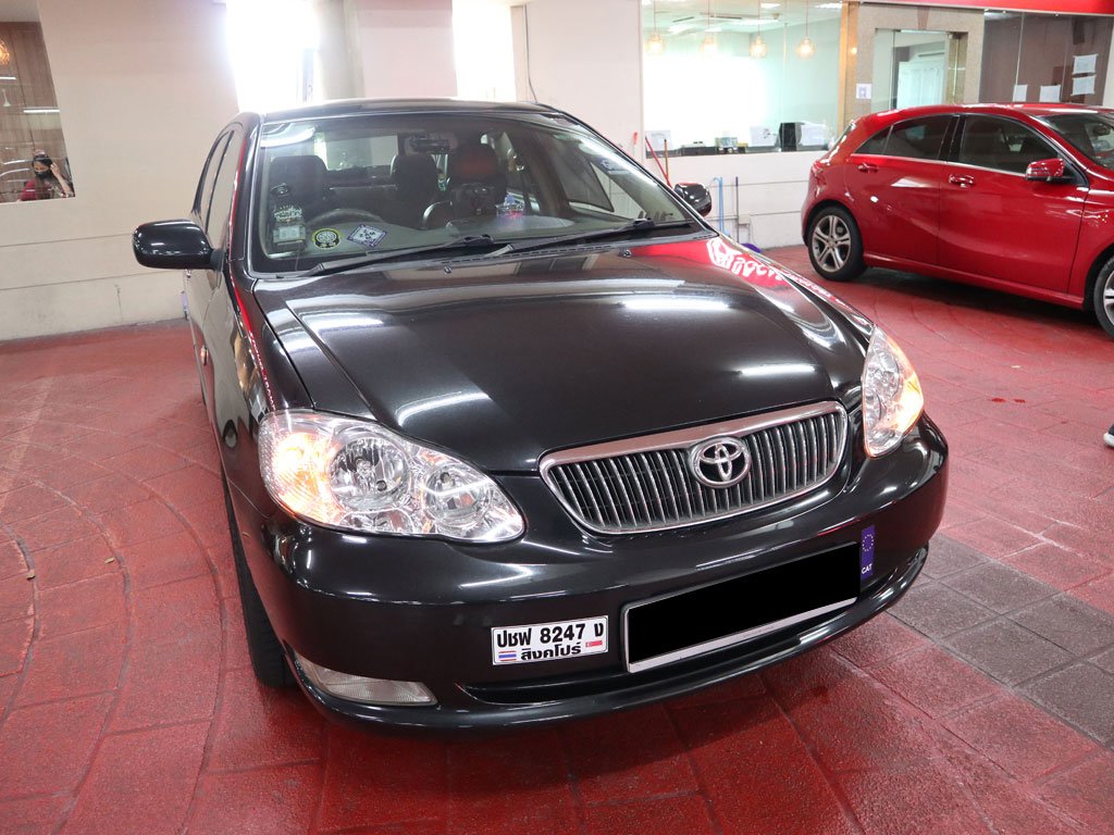 Toyota Corolla Altis 1.6A (COE till 06/2022)