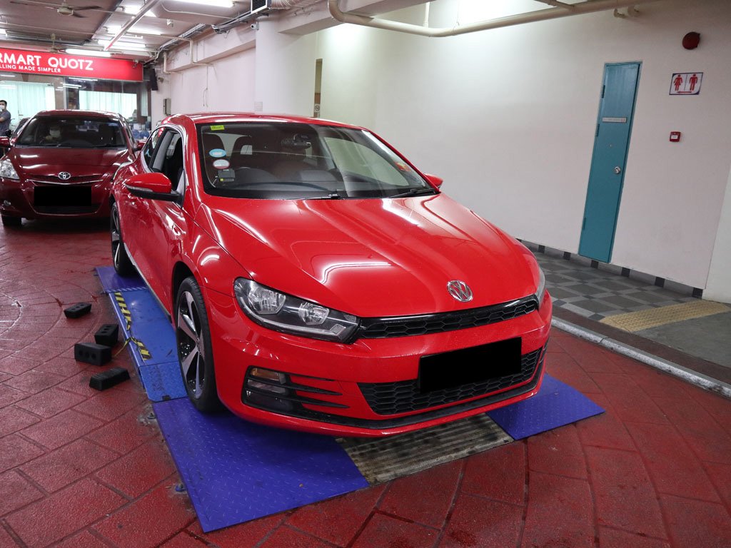 Volkswagen Scirocco GP 1.4A TSI