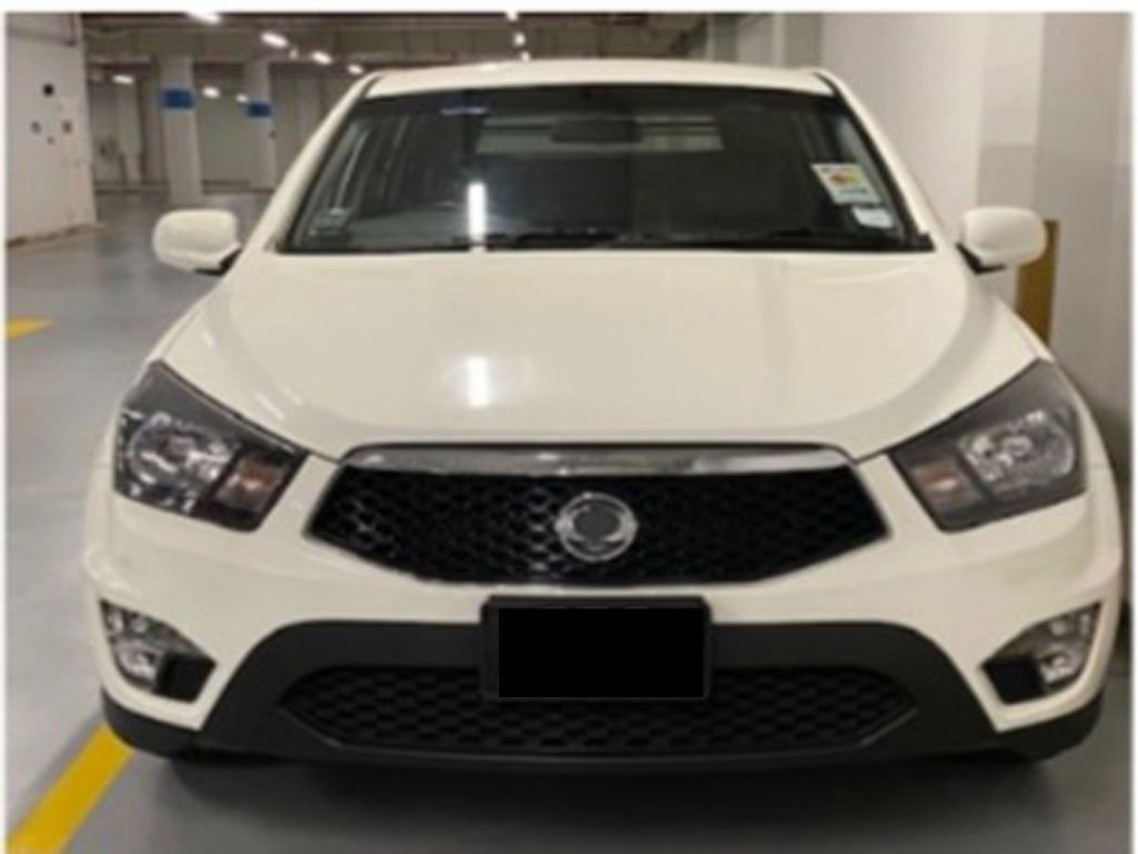 Ssangyong Actyon Sports D/Cab 2.0 6AT