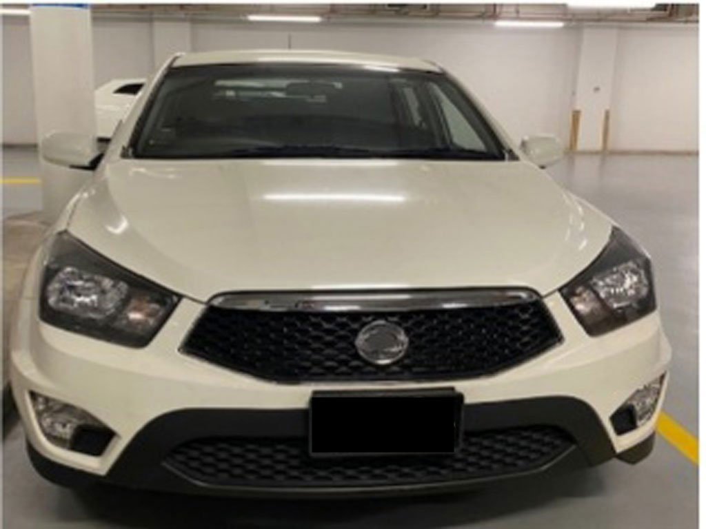 Ssangyong Actyon Sports D/Cab 2.0 6AT