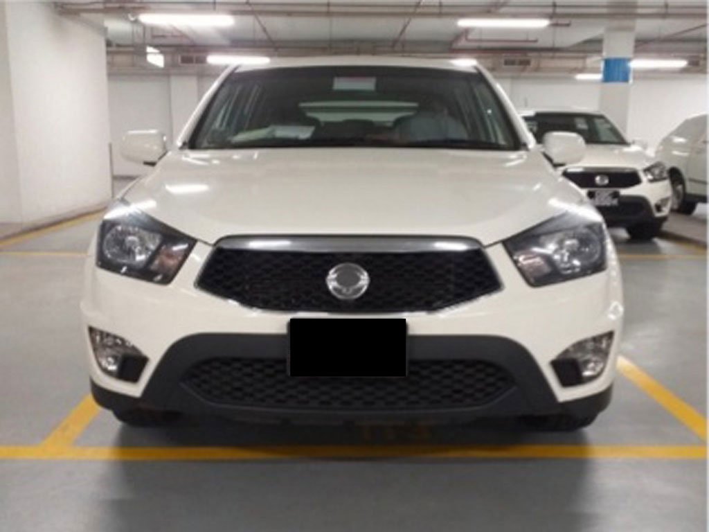 Ssangyong Actyon Sports D/Cab 2.0 6AT