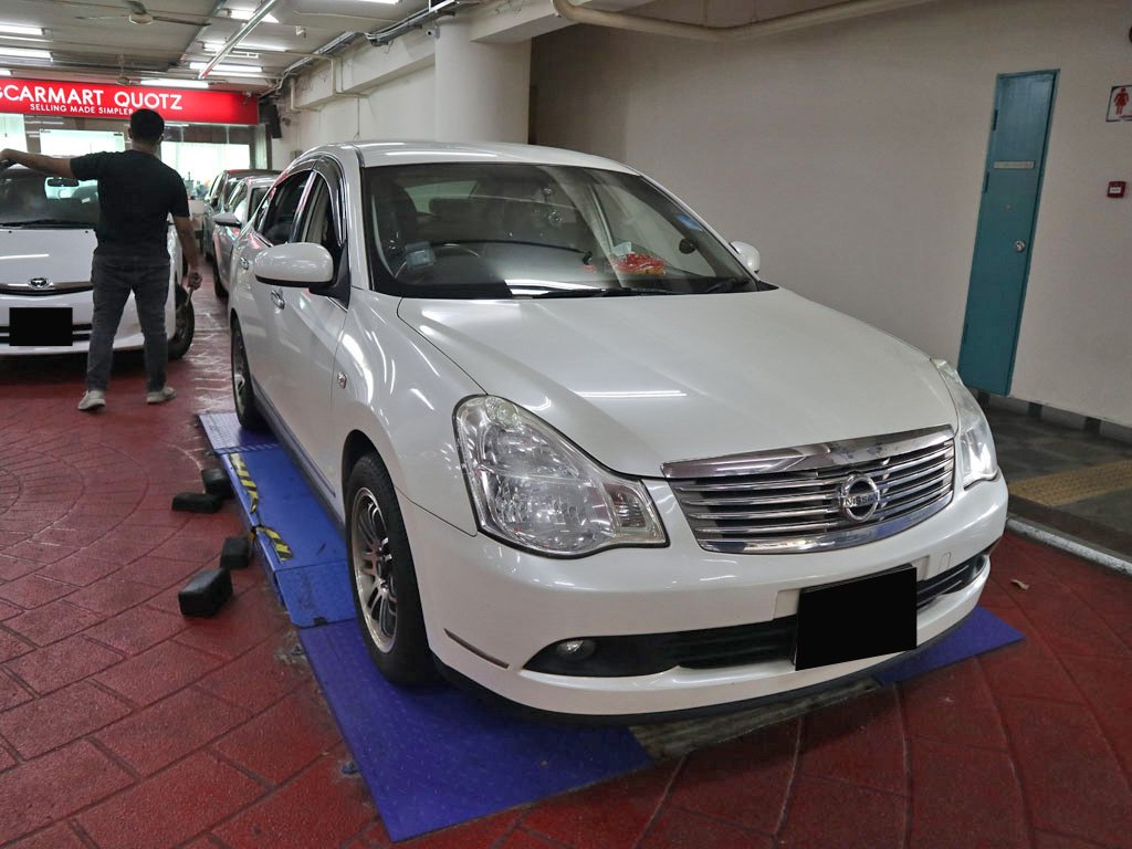 Nissan Sylphy 1.5A (COE till 05/2022)