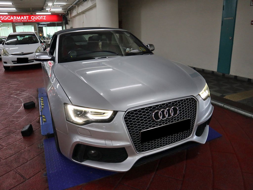 Audi S5 Cabriolet 3.0 TFSI Quattro (COE till 06/2030)