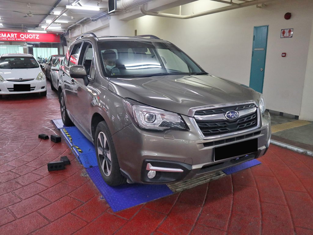 Subaru Forester 2.0I-L CVT Sunroof