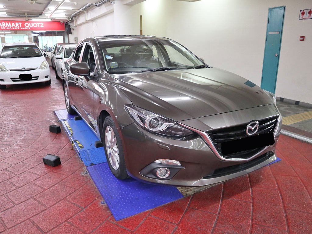 Mazda 3 Sedan 1.5L SP