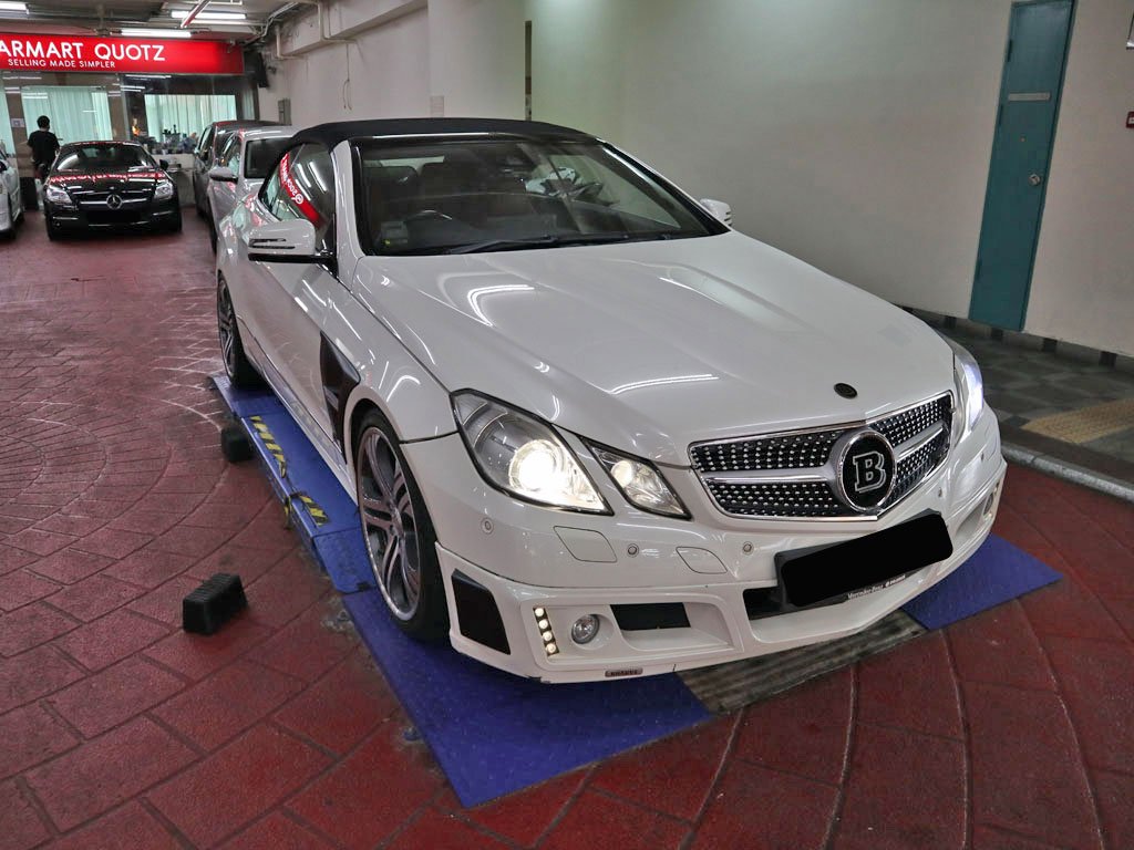 Mercedes Benz E250 CGI Cabriolet