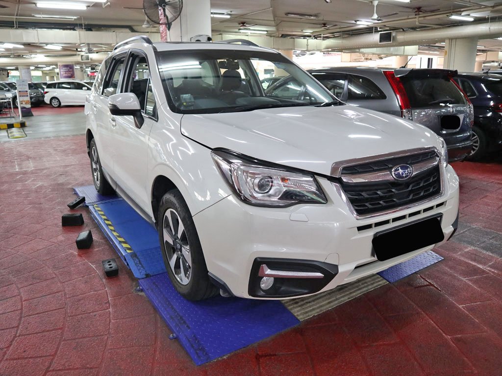 Subaru Forester 2.0I-L CVT Sunroof