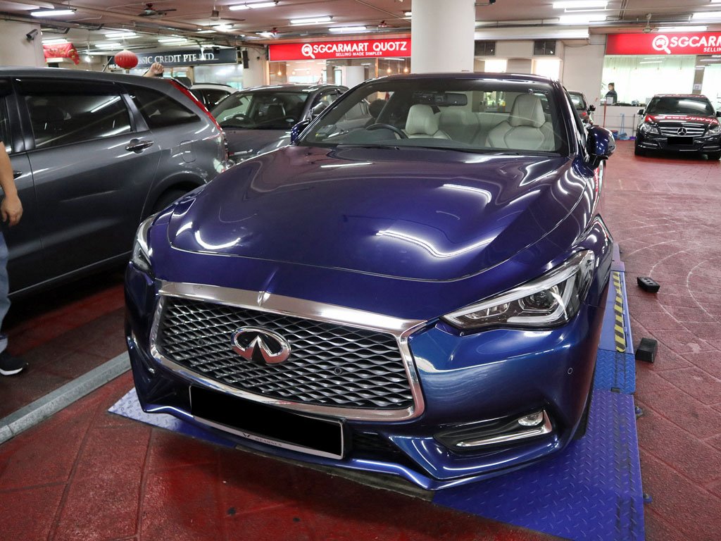 Infiniti Q60 2.0T Coupe