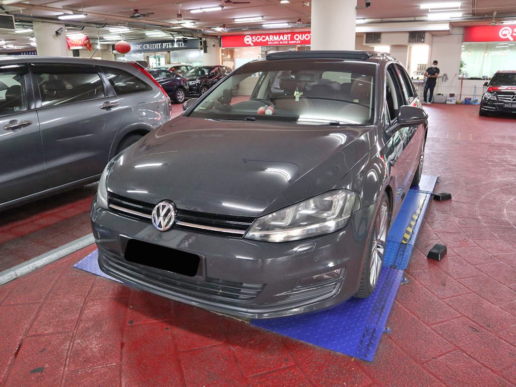 Volkswagen Golf A7 1.4A TSI Sunroof