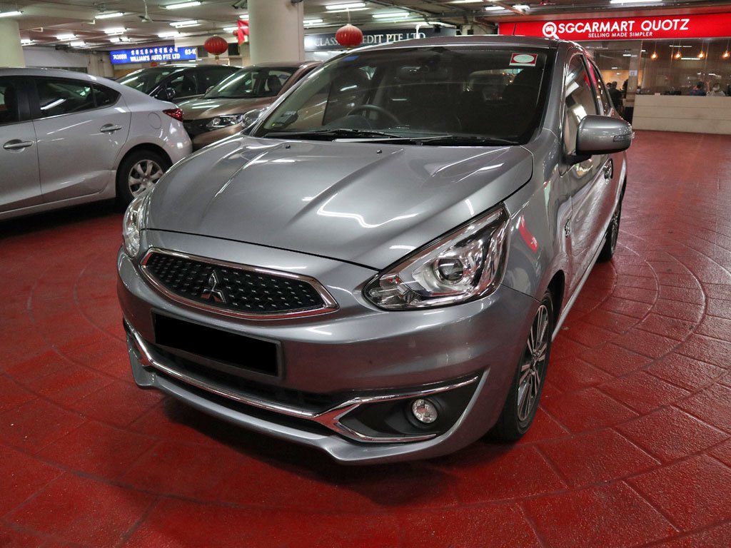 Mitsubishi Space Star 1.2A CVT