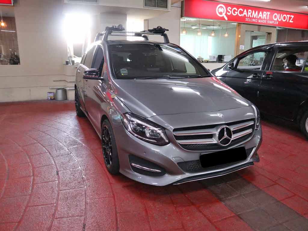 Mercedes Benz B180 Style (R16 LED)