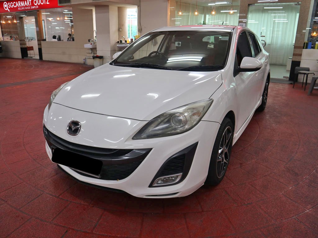 Mazda 3 2.0L A Hatchback (COE till 03/2024)