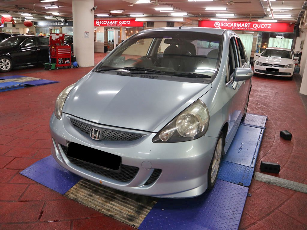 Honda Jazz 1.4M (COE till 05/2027)