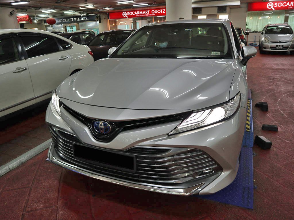 Toyota Camry Hybrid 2.5G CVT (Hybrid)