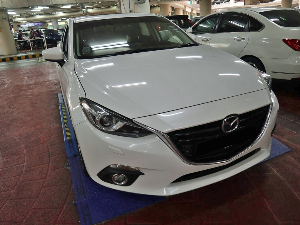 Mazda 3 5DR Hatchback 1.5L SP