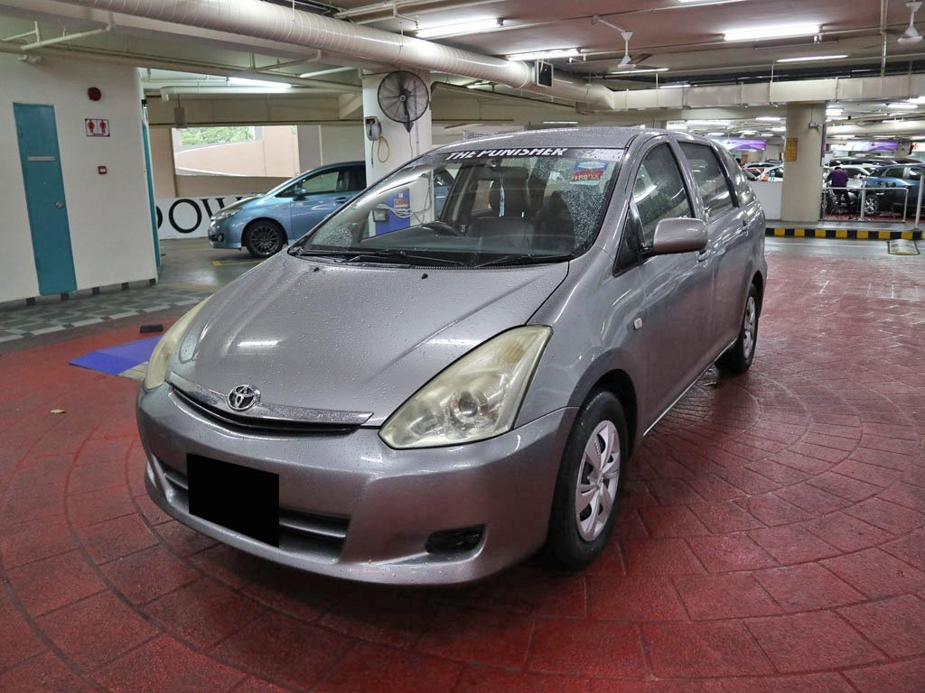Toyota Wish 1.8A (COE till 03/2024)