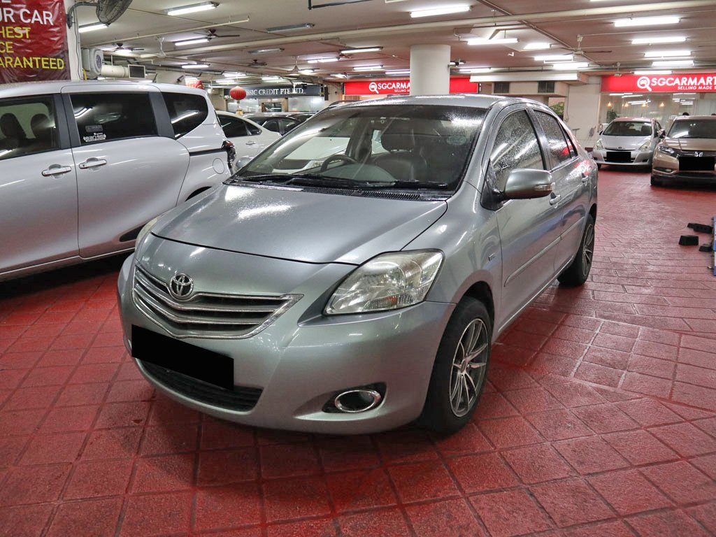 Toyota Vios E Auto (COE till 06/2025)