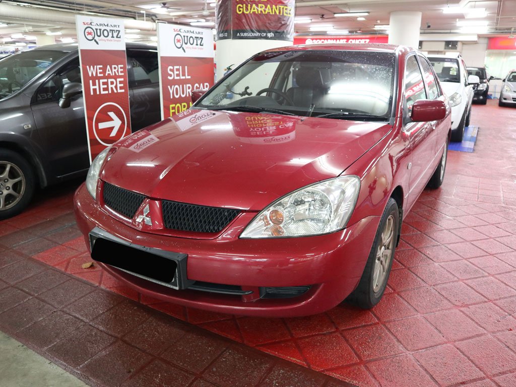Mitsubishi Lancer 1.6A (COE till 11/2022)