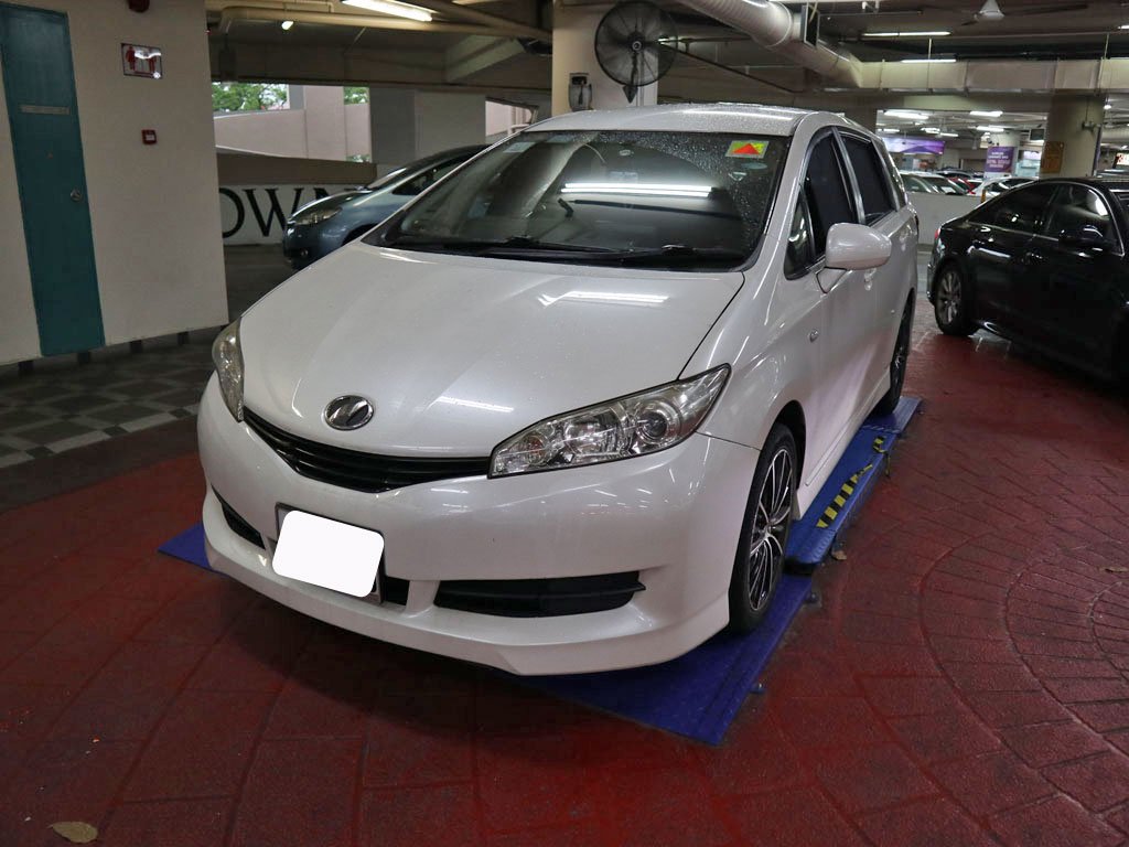 Toyota Wish 1.8X A (COE till 09/2025)