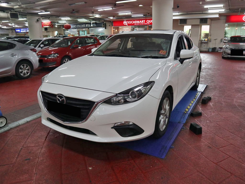 Mazda 3 Sedan 1.5L SP