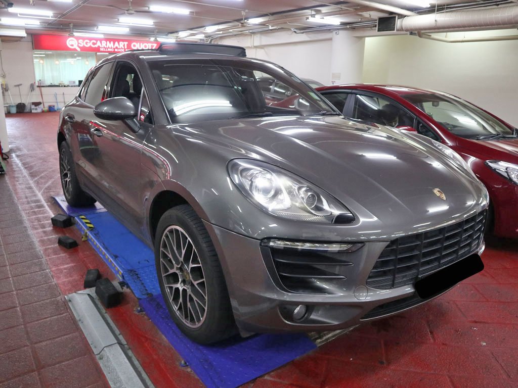 Porsche Macan S 3.0A Sunroof