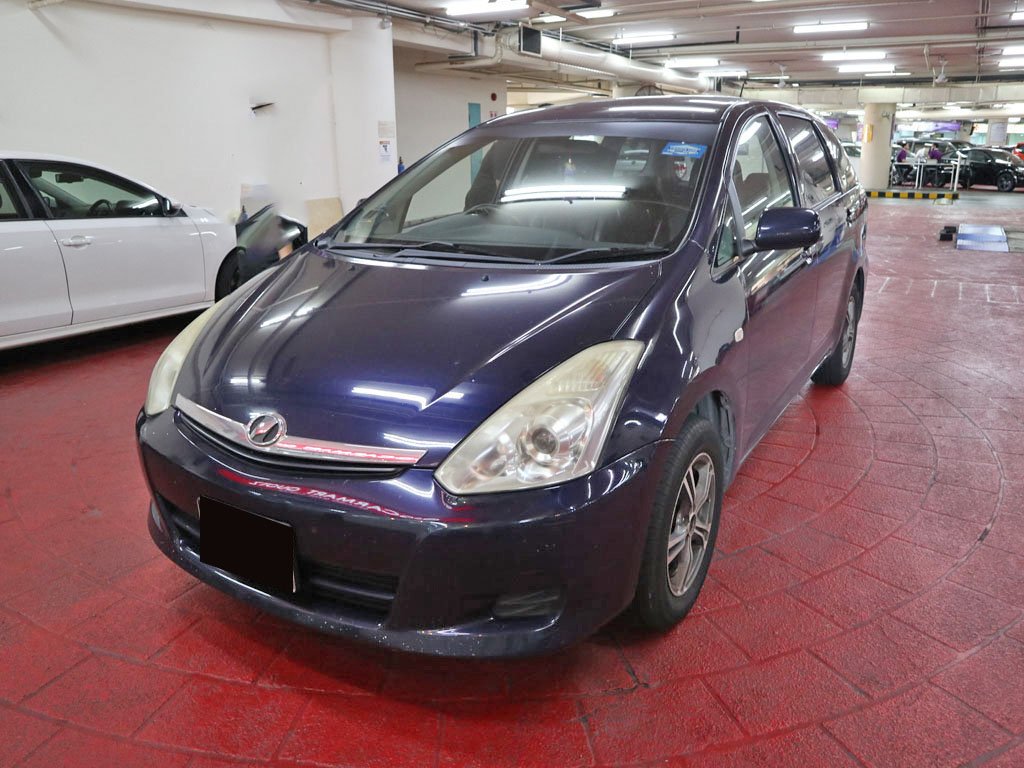 Toyota Wish 1.8A (COE till 03/2022)