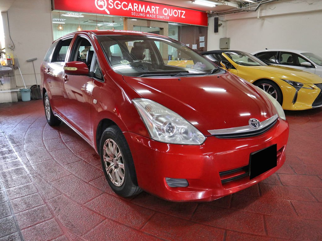 Toyota Wish 1.8A (COE till 10/2023)