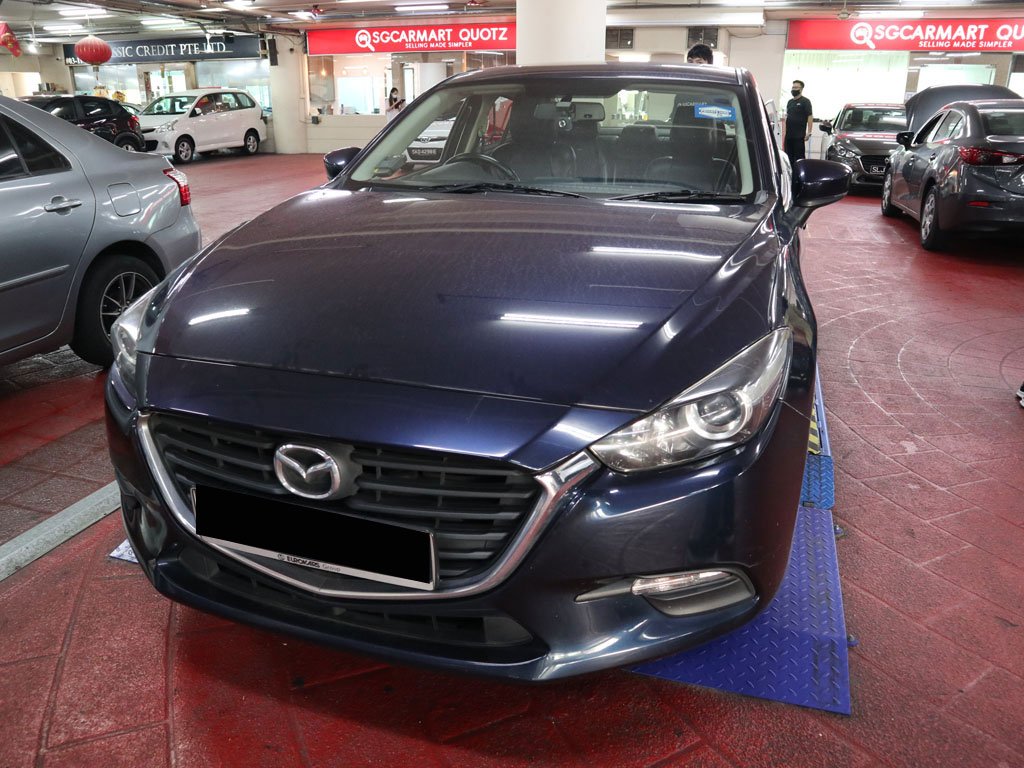 Mazda 3 4DR Sedan 1.5L SP